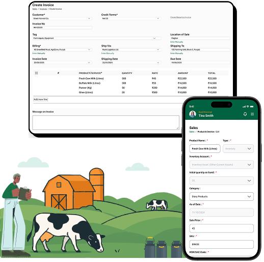Dairy Farming Management System