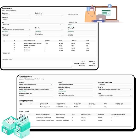 Clinic Accounting Software