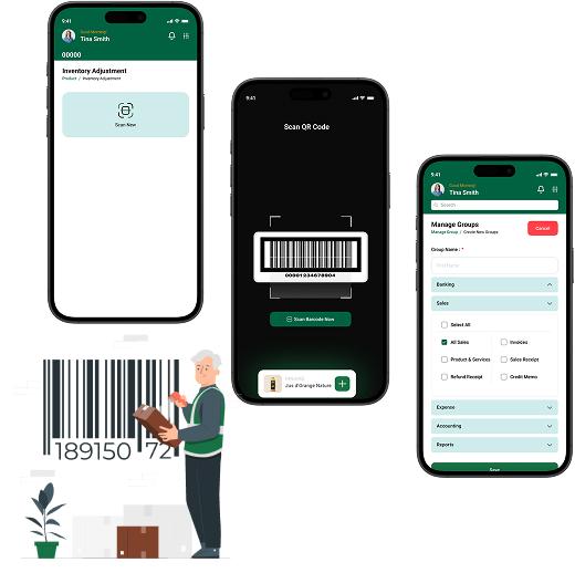 Inventory Management with Barcode