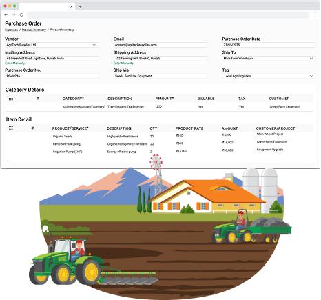 Multi-Farming System