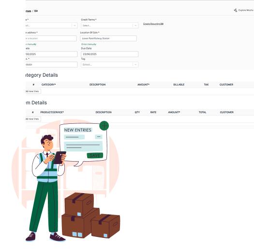 Real-Time Inventory Management