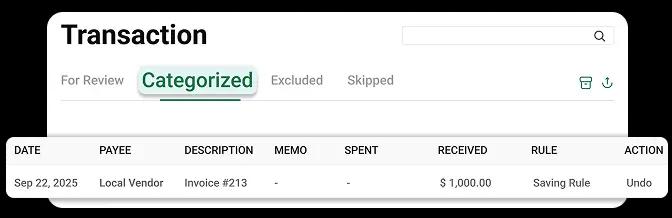 Bank Reconciliation Software