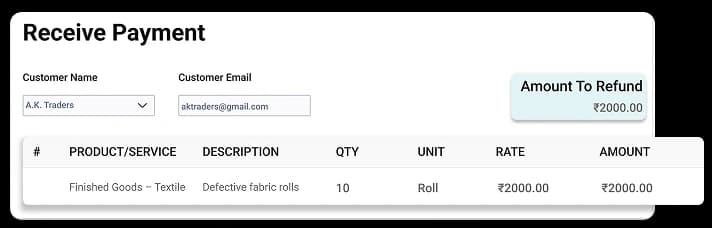 Automated GST Invoicing