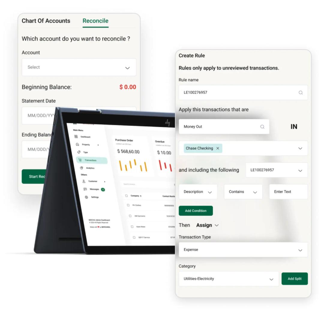 Accounting Software Screenshot