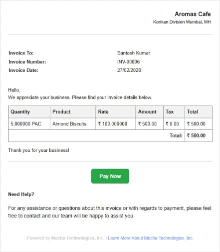 Invoice-level payment collection