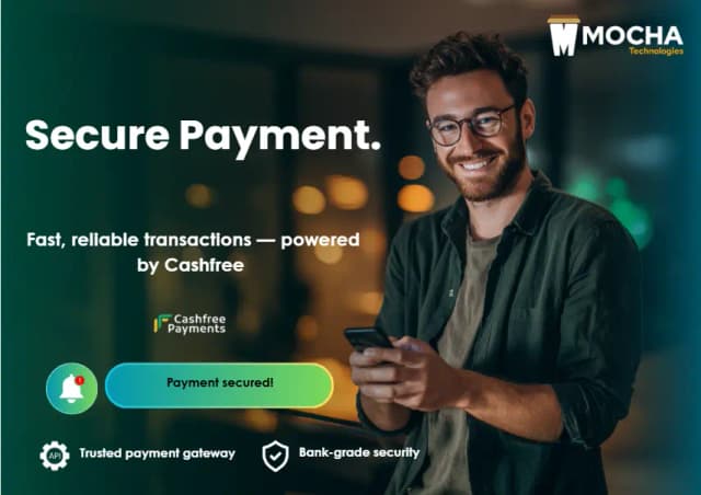 Cashfree-powered payment flow