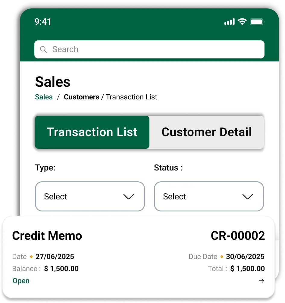Sales Management System