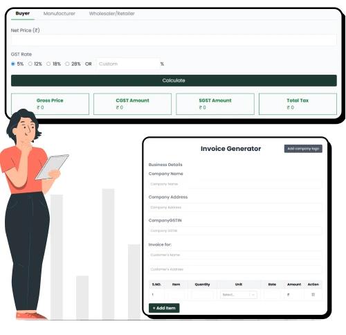 Reporting illustration