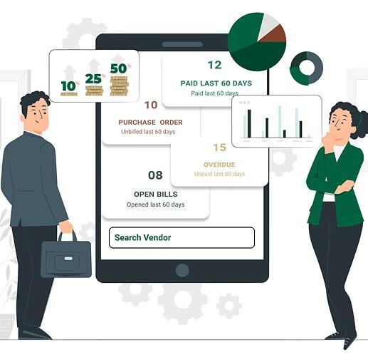 Reporting illustration