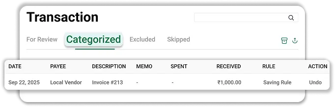 Bank Reconciliation Software