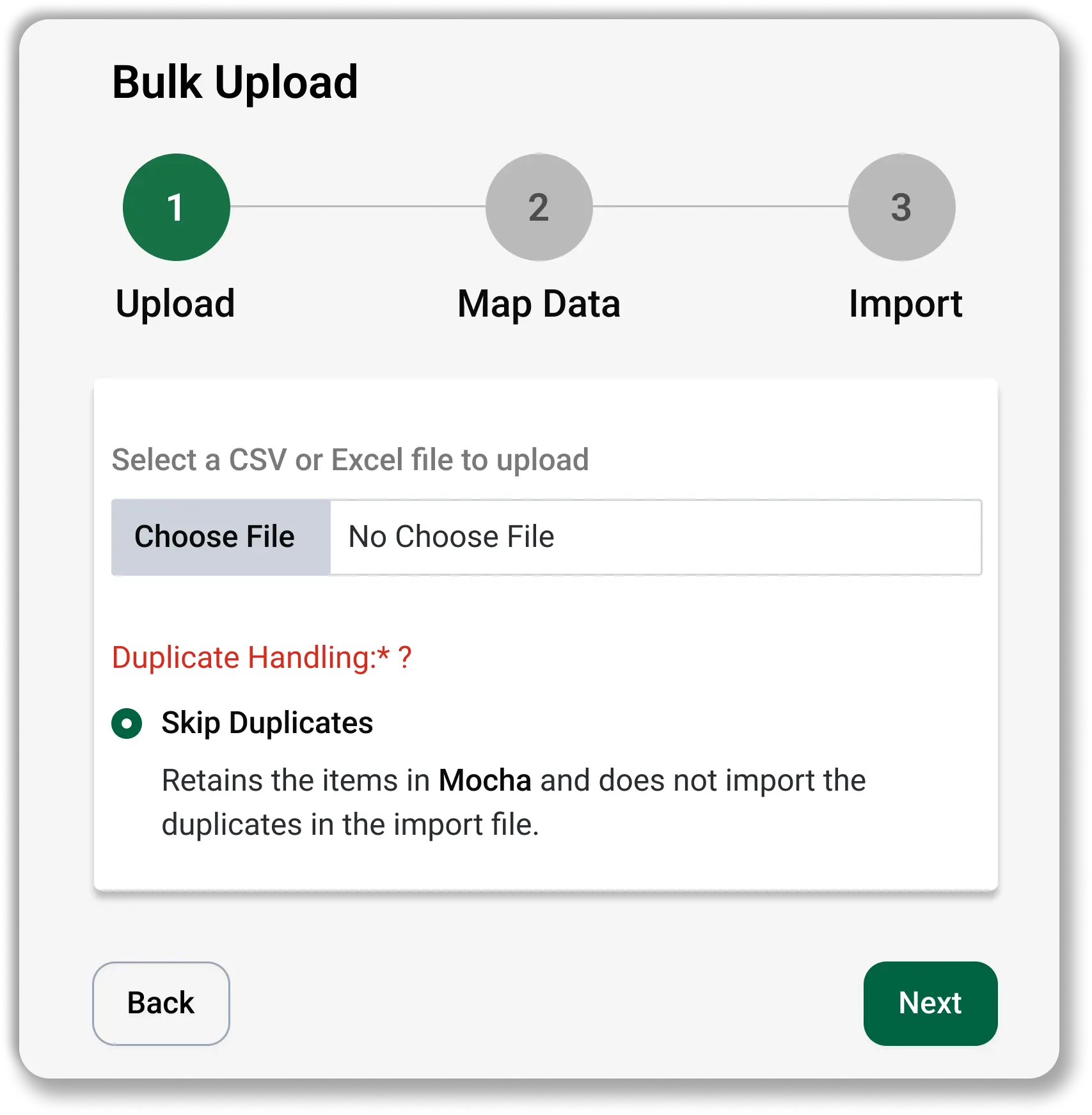 Bank Reconciliation System