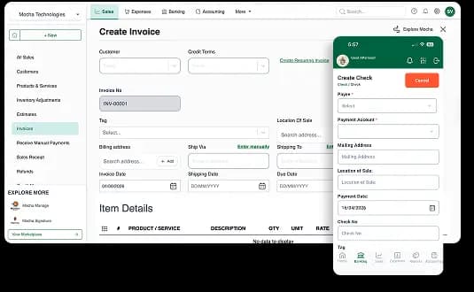 See how Mocha helps Service Businesses stay organized
