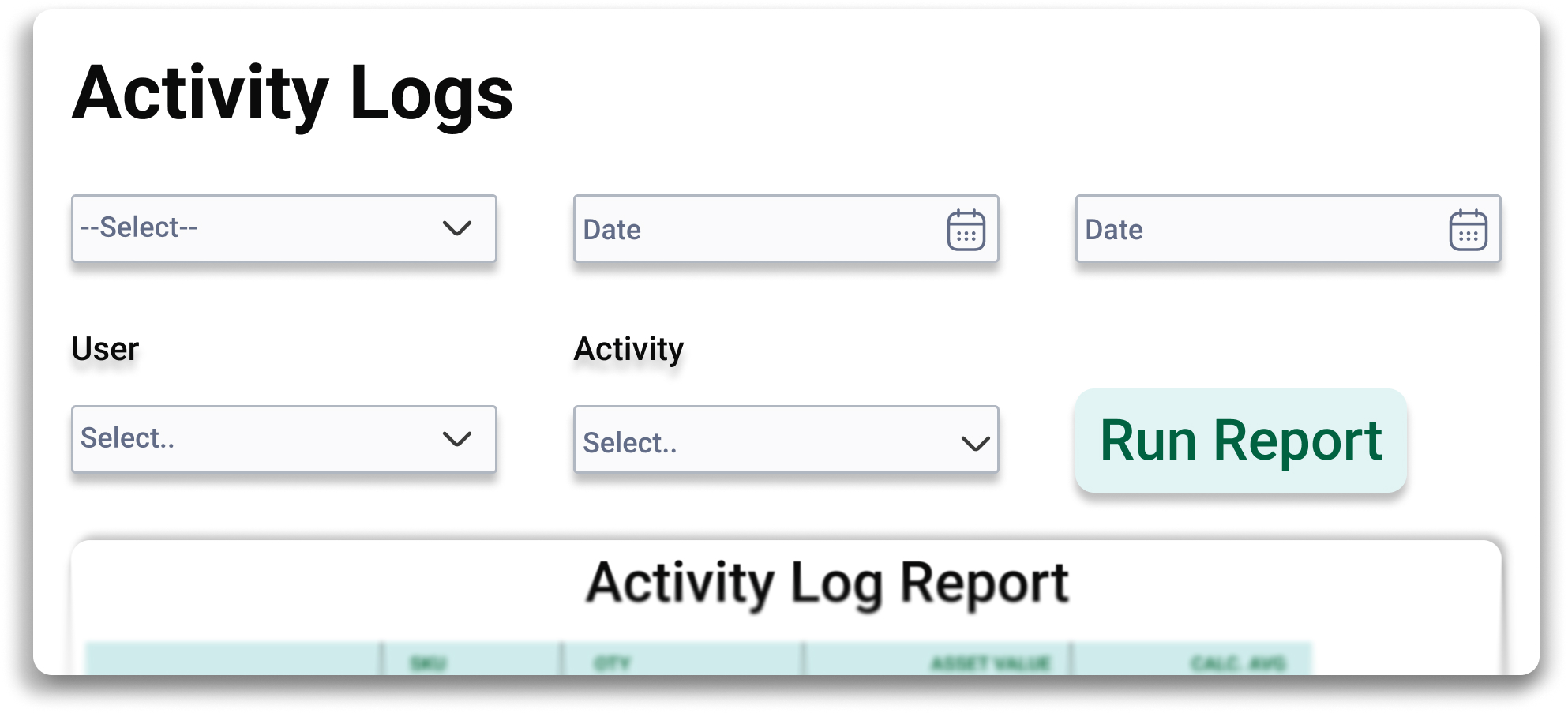 Bank Reconciliation System