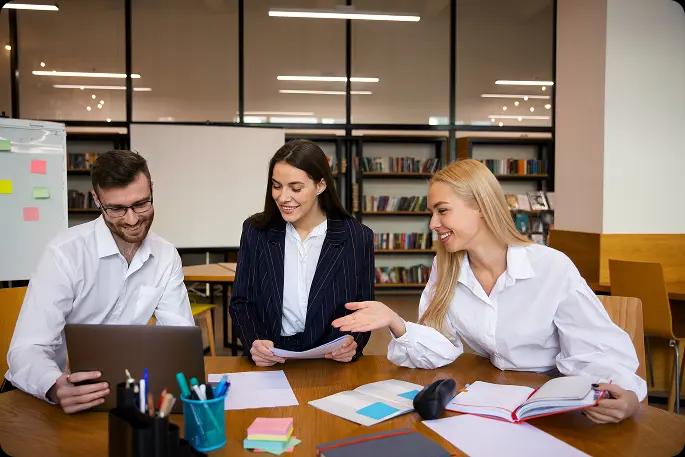 Reporting illustration