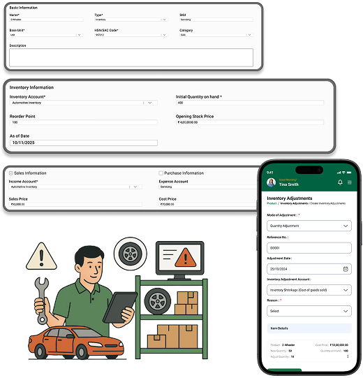 Automotive Inventory Management Software