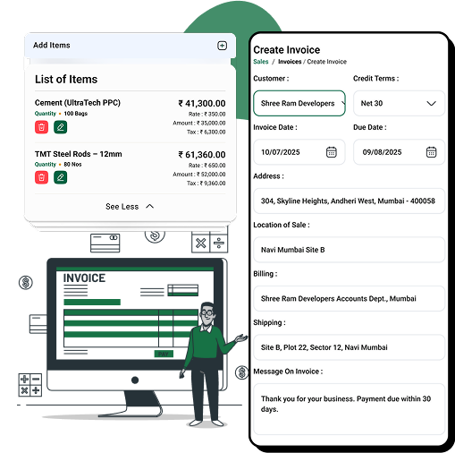 Accounting Software for Builders