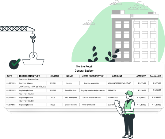 Construction ERP Software