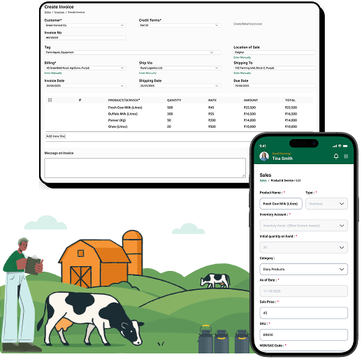 Dairy Farming Management System
