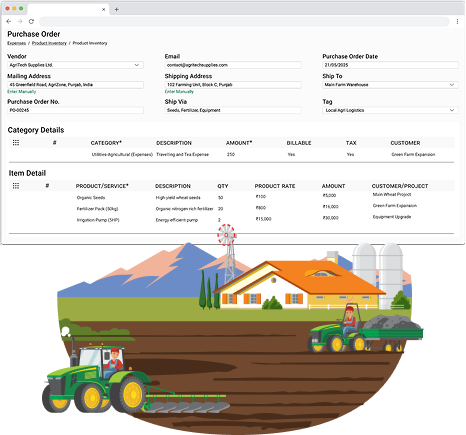 Multi-Farming System