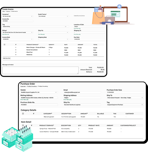 Clinic Accounting Software