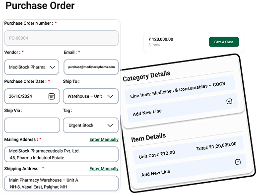 Pharmacy POS System