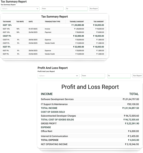 CA Accounting Software