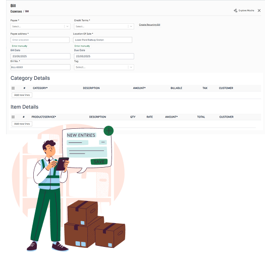Real-Time Inventory Management