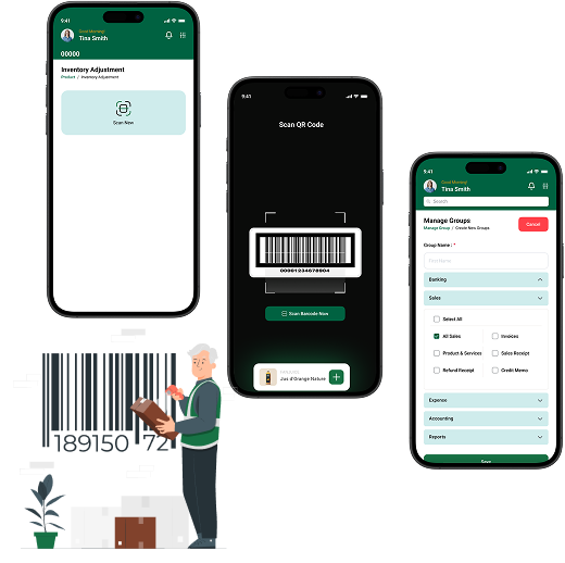 Inventory Management with Barcode
